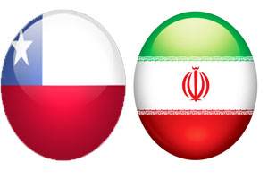بازی ایران و شیلی